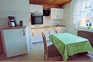 Küche (Ferienwohnung I)