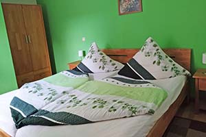 Schlafzimmer (Ferienwohnung I)