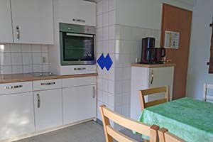 Küche (Ferienwohnung II)