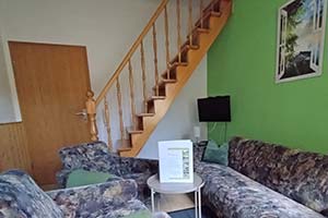 Wohnzimmer (Ferienwohnung II)