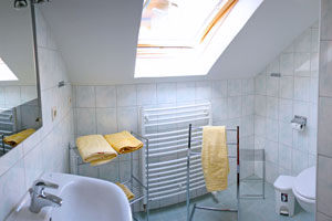 Bad (Ferienwohnung III)