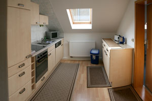 Küche (Ferienwohnung III)