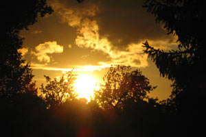 Sonnenuntergang